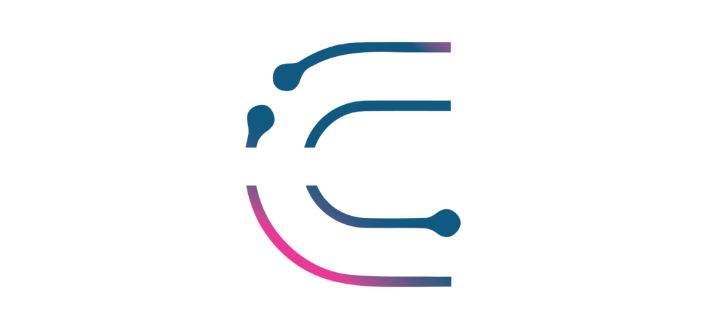 CCS vertical full color white icon